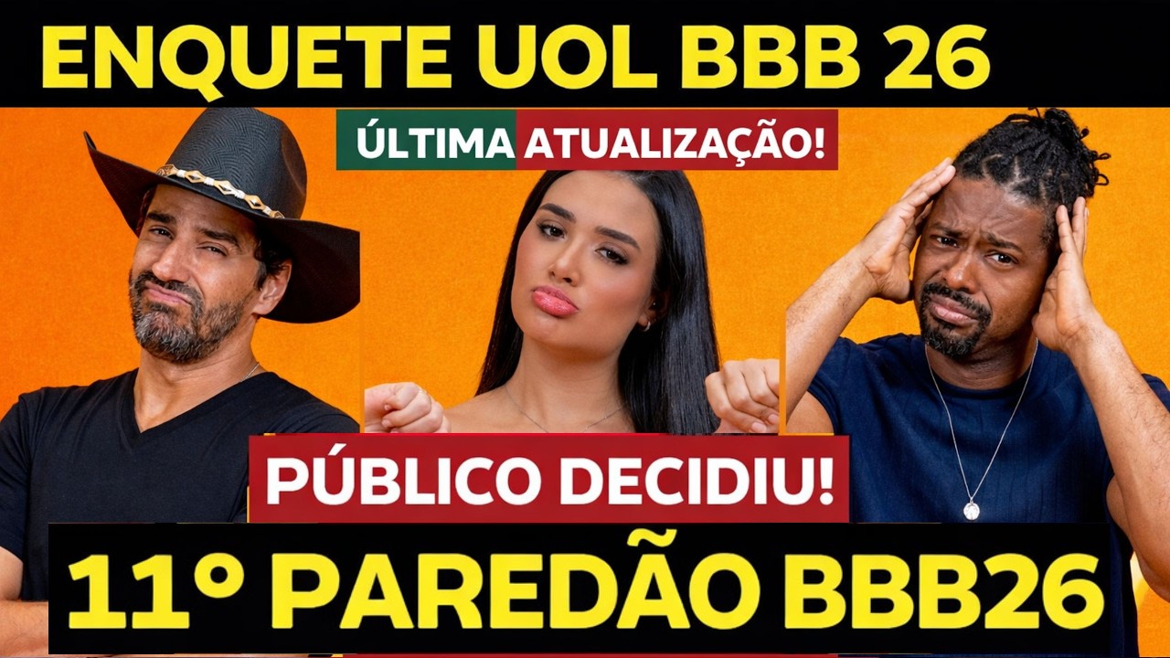 BBB 26 Elimination Poll: Who is Leaving Today – Aline, Ana, Pedro?
